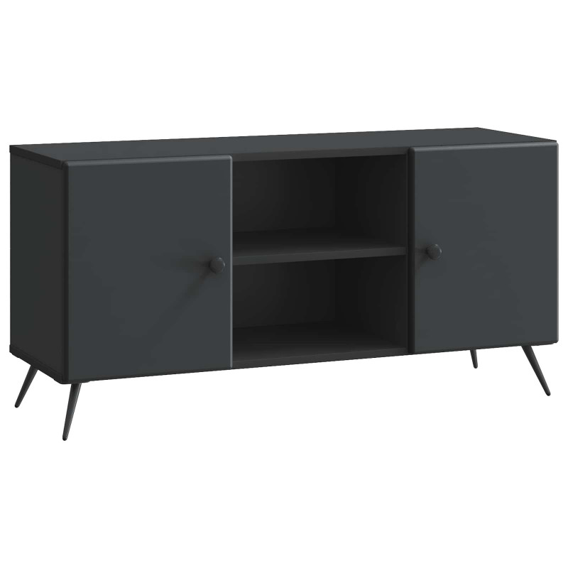 Szafka pod telewizor Czarny 102 x 34,5 x 50 cm