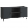Szafka pod telewizor Czarny 102 x 34,5 x 50 cm