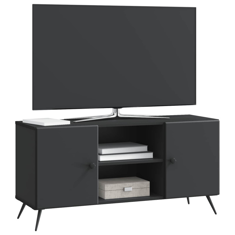 Szafka pod telewizor Czarny 102 x 34,5 x 50 cm