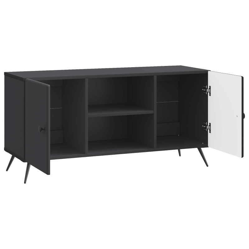 Szafka pod telewizor Czarny 102 x 34,5 x 50 cm