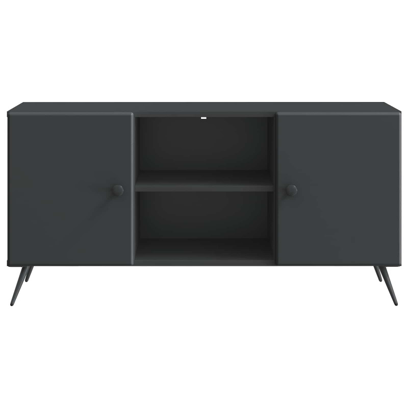 Szafka pod telewizor Czarny 102 x 34,5 x 50 cm