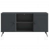 Szafka pod telewizor Czarny 102 x 34,5 x 50 cm