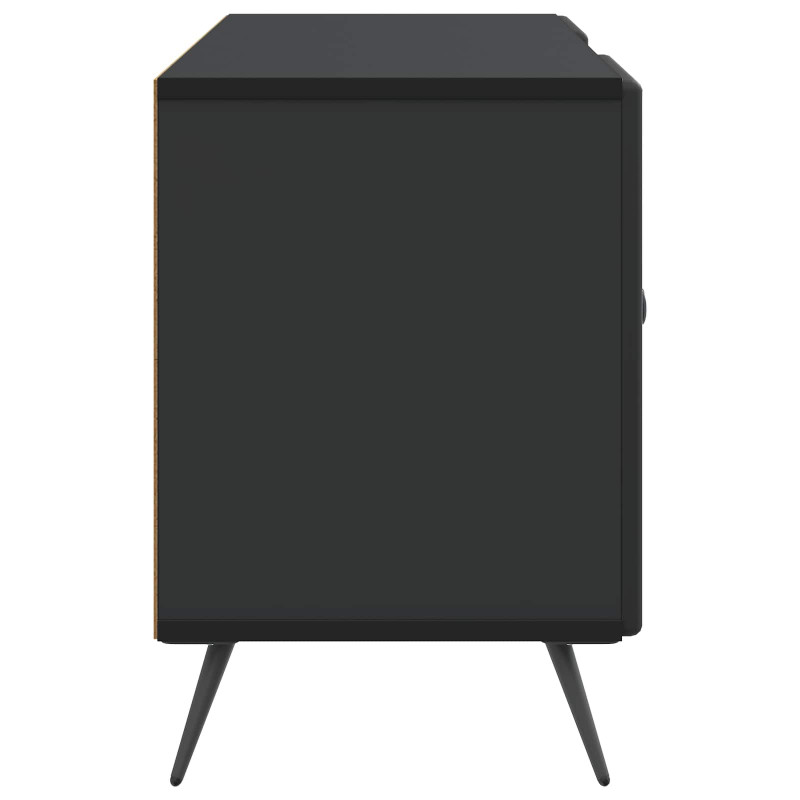 Szafka pod telewizor Czarny 102 x 34,5 x 50 cm