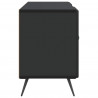 Szafka pod telewizor Czarny 102 x 34,5 x 50 cm