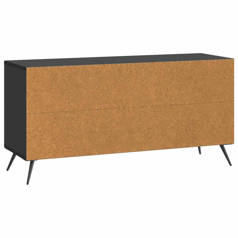 Szafka pod telewizor Czarny 102 x 34,5 x 50 cm