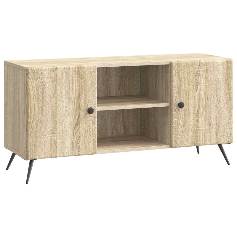 Szafka pod telewizor dąb Sonoma 102 x 34,5 x 50 cm