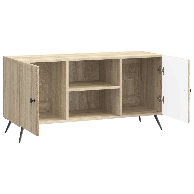 Szafka pod telewizor dąb Sonoma 102 x 34,5 x 50 cm