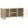 Szafka pod telewizor dąb Sonoma 102 x 34,5 x 50 cm