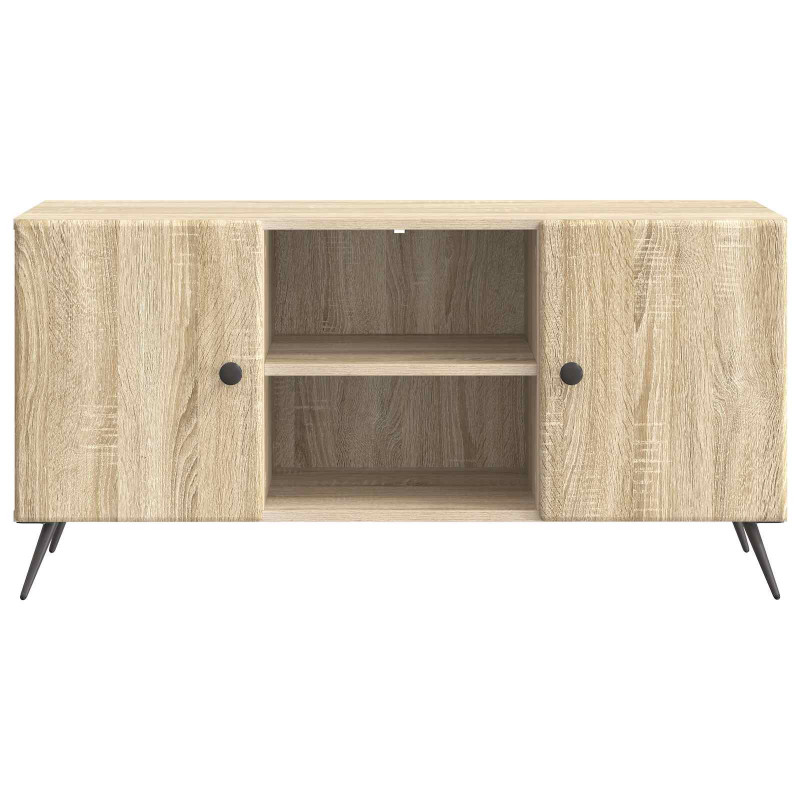 Szafka pod telewizor dąb Sonoma 102 x 34,5 x 50 cm