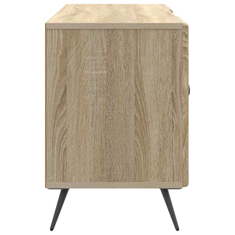 Szafka pod telewizor dąb Sonoma 102 x 34,5 x 50 cm