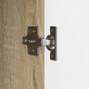 Szafka pod telewizor dąb Sonoma 102 x 34,5 x 50 cm