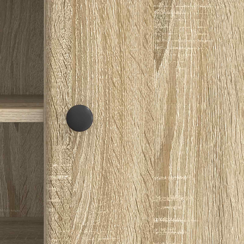 Szafka pod telewizor dąb Sonoma 102 x 34,5 x 50 cm