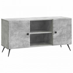 Szafka pod telewizor Betonowy szary 102 x 34,5 x 50 cm