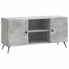 Szafka pod telewizor Betonowy szary 102 x 34,5 x 50 cm