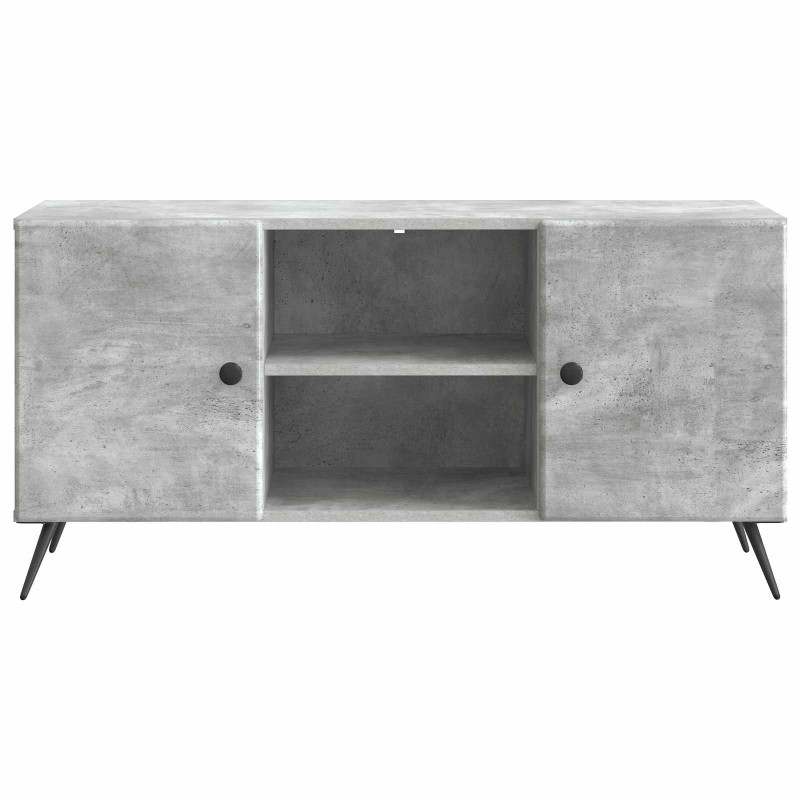 Szafka pod telewizor Betonowy szary 102 x 34,5 x 50 cm