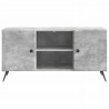 Szafka pod telewizor Betonowy szary 102 x 34,5 x 50 cm