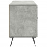 Szafka pod telewizor Betonowy szary 102 x 34,5 x 50 cm