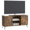 Szafka pod telewizor Dąb wędzony 102 x 34,5 x 50 cm