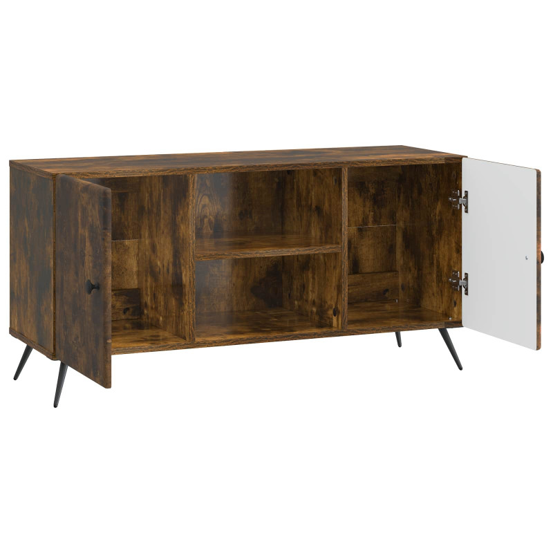 Szafka pod telewizor Dąb wędzony 102 x 34,5 x 50 cm
