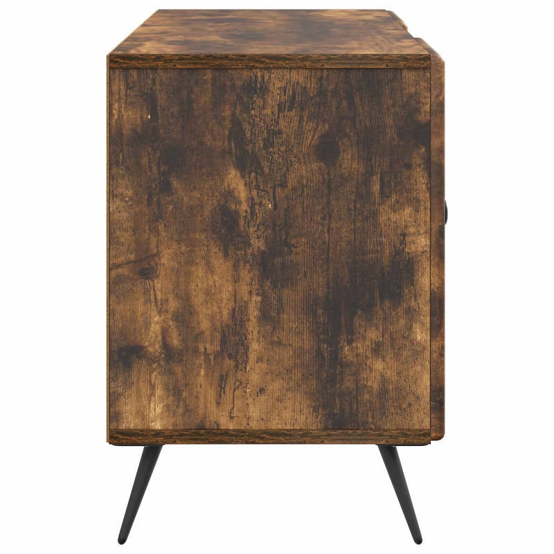 Szafka pod telewizor Dąb wędzony 102 x 34,5 x 50 cm