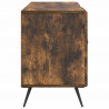 Szafka pod telewizor Dąb wędzony 102 x 34,5 x 50 cm