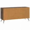 Szafka pod telewizor Dąb wędzony 102 x 34,5 x 50 cm