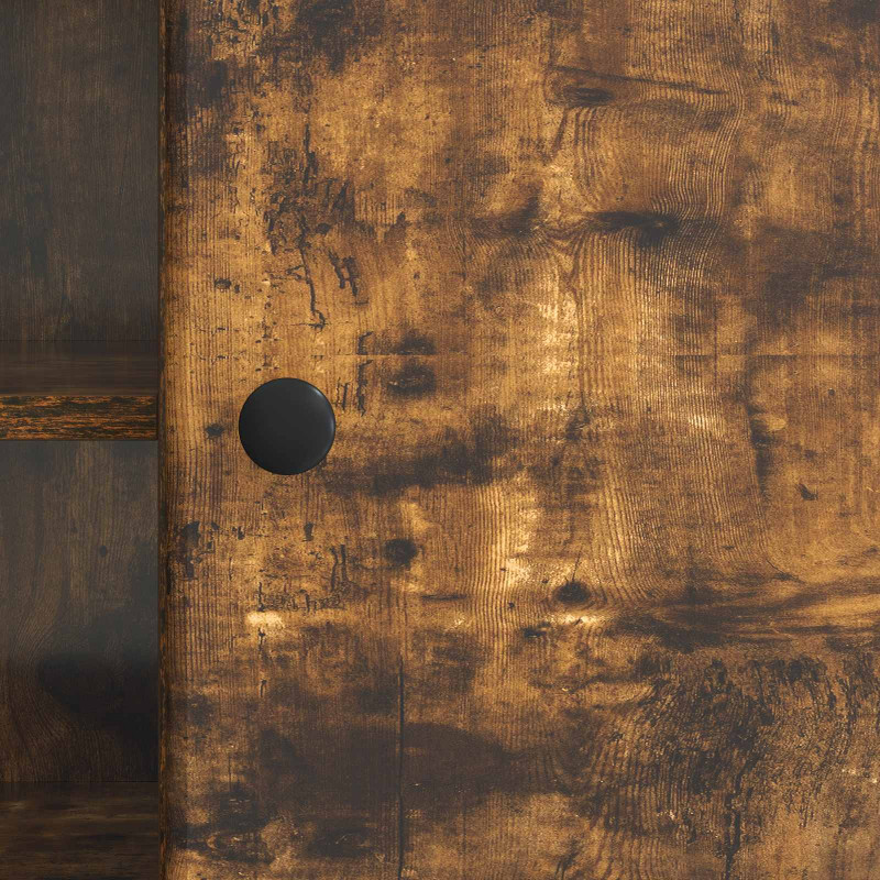 Szafka pod telewizor Dąb wędzony 102 x 34,5 x 50 cm