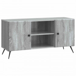 Szafka pod telewizor Szary Sonoma 102 x 34,5 x 50 cm