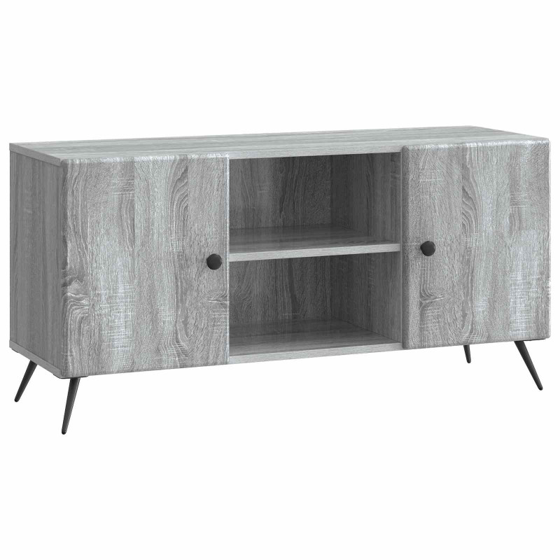 Szafka pod telewizor Szary Sonoma 102 x 34,5 x 50 cm