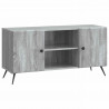 Szafka pod telewizor Szary Sonoma 102 x 34,5 x 50 cm