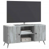 Szafka pod telewizor Szary Sonoma 102 x 34,5 x 50 cm