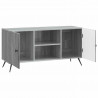 Szafka pod telewizor Szary Sonoma 102 x 34,5 x 50 cm