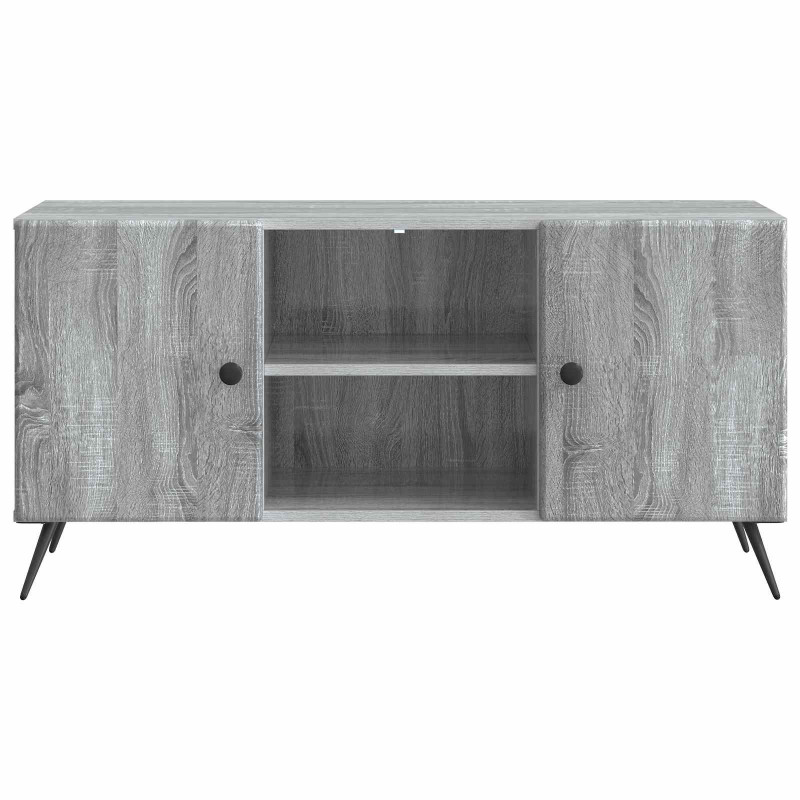 Szafka pod telewizor Szary Sonoma 102 x 34,5 x 50 cm