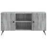 Szafka pod telewizor Szary Sonoma 102 x 34,5 x 50 cm