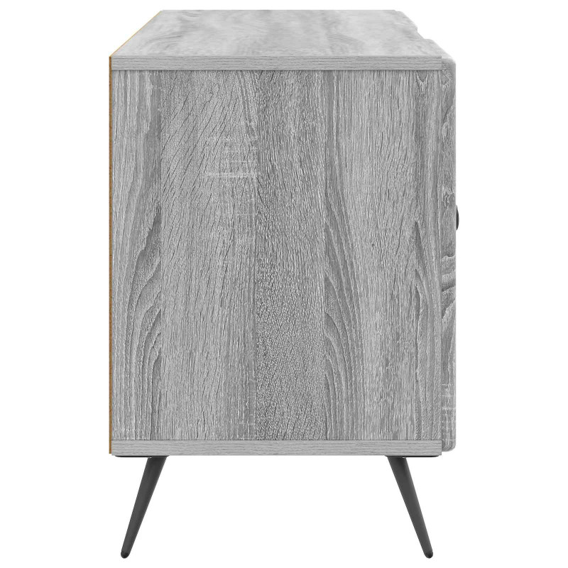 Szafka pod telewizor Szary Sonoma 102 x 34,5 x 50 cm