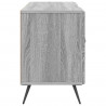 Szafka pod telewizor Szary Sonoma 102 x 34,5 x 50 cm