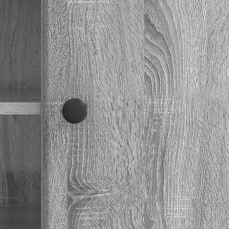 Szafka pod telewizor Szary Sonoma 102 x 34,5 x 50 cm