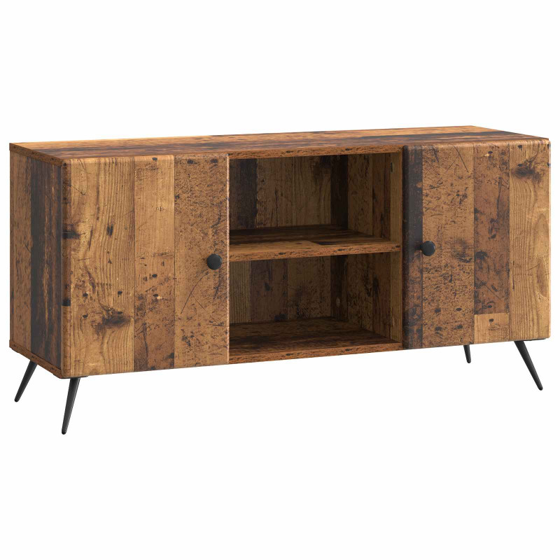 Szafka pod telewizor Stare drewno 102 x 34,5 x 50 cm