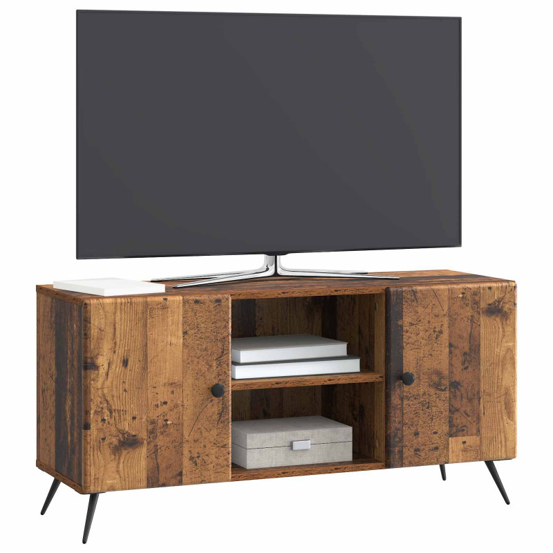 Szafka pod telewizor Stare drewno 102 x 34,5 x 50 cm