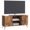 Szafka pod telewizor Stare drewno 102 x 34,5 x 50 cm