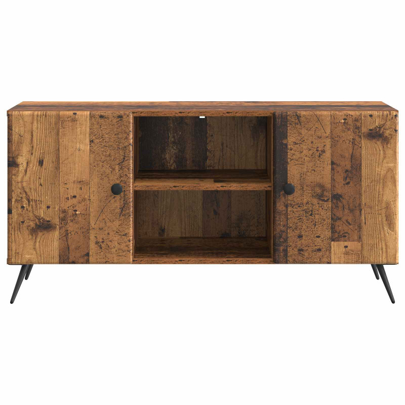 Szafka pod telewizor Stare drewno 102 x 34,5 x 50 cm
