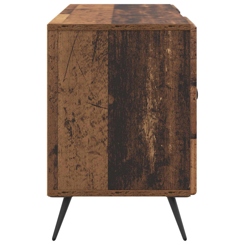 Szafka pod telewizor Stare drewno 102 x 34,5 x 50 cm