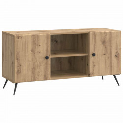 Szafka pod telewizor Dąb artisan 102 x 34,5 x 50 cm