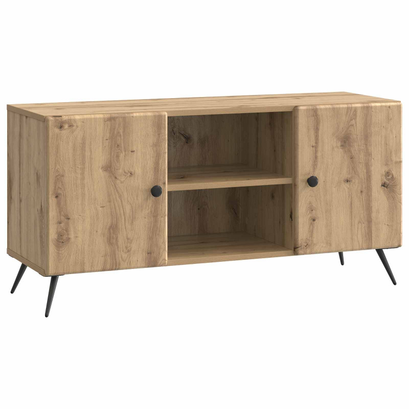 Szafka pod telewizor Dąb artisan 102 x 34,5 x 50 cm