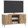 Szafka pod telewizor Dąb artisan 102 x 34,5 x 50 cm