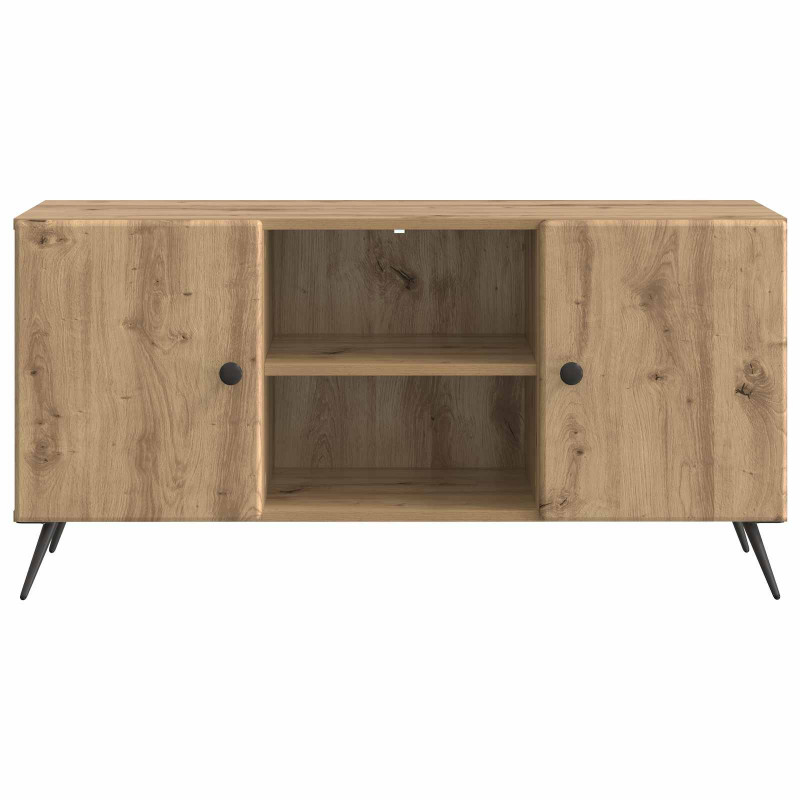 Szafka pod telewizor Dąb artisan 102 x 34,5 x 50 cm