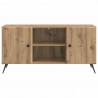 Szafka pod telewizor Dąb artisan 102 x 34,5 x 50 cm