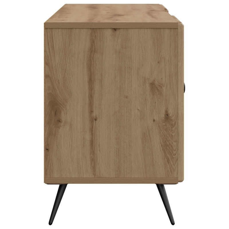 Szafka pod telewizor Dąb artisan 102 x 34,5 x 50 cm