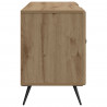 Szafka pod telewizor Dąb artisan 102 x 34,5 x 50 cm
