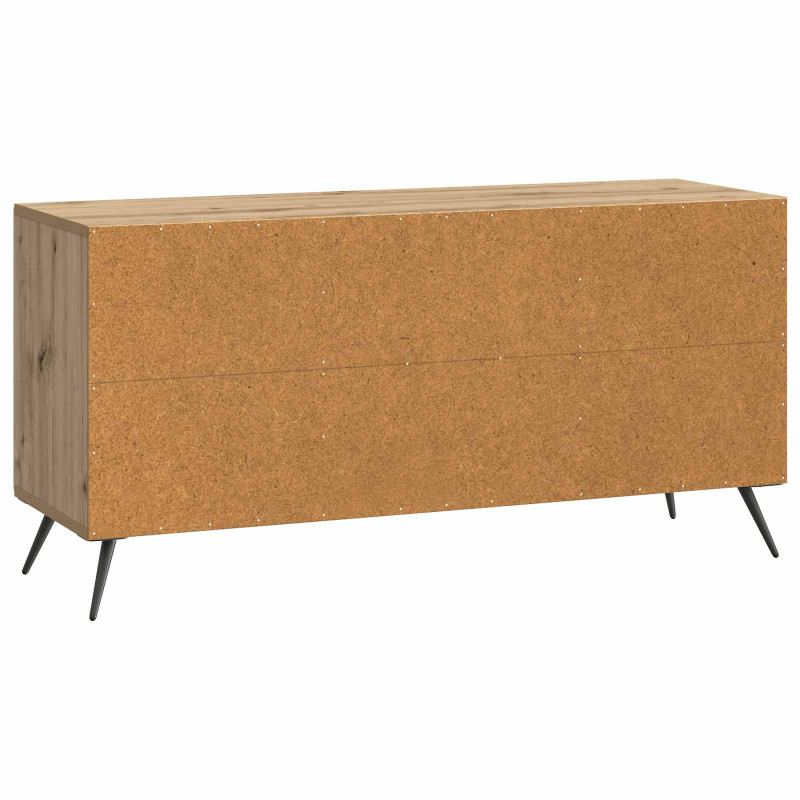 Szafka pod telewizor Dąb artisan 102 x 34,5 x 50 cm
